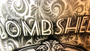Bombshell E-Liquid Label